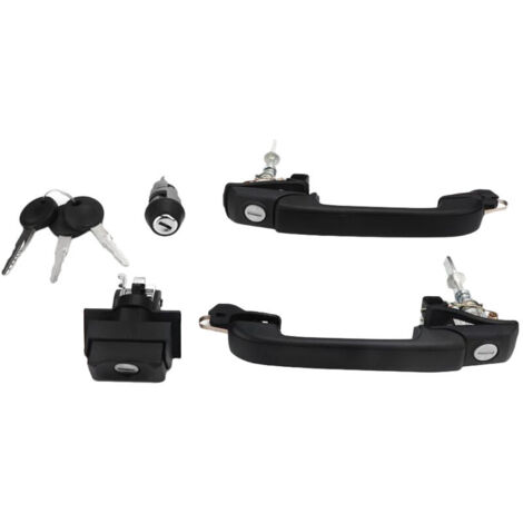 Cerradura de manija de puerta para Golf Mk3 Sistema de automóvil 1H0837207B 1H0905855A 1H6827571A 1H0898081 (1/4)