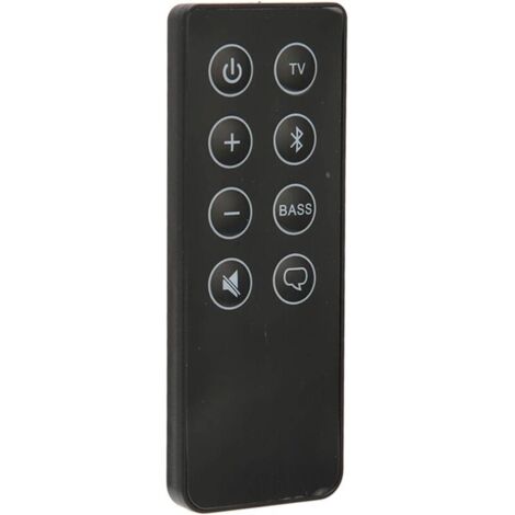 10 15 Control remoto para barra de sonido, control remoto de repuesto para altavoces, control remoto universal para la serie de barras de sonido (1/4)