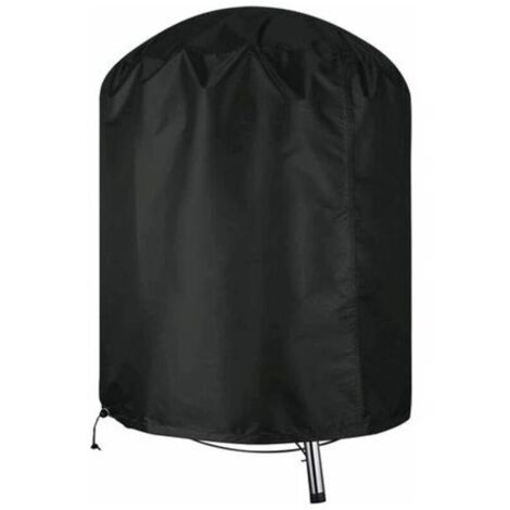 Funda para barbacoa, funda para parrilla, funda para parrilla de exterior, a prueba de polvo y protección solar (cilíndrica) 7070CM (1/4)