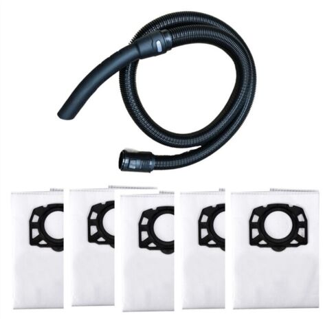 Bolsa para aspiradora con manguera de succión para WD2, WD3, WD4, WD5, NT20 y NT30 (Repuesto) (1/4)