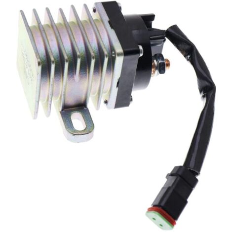 Conjunto de relé magnético para tractor, excavadora y cargadora. (1/4)
