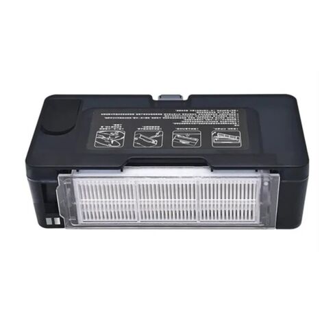 Depósito de agua y polvo 2 en 1 para aspiradora robot 2S 3C V2 V3 XMSTJQR2S STYTJ02YM (piezas para aspiradoras) (1/4)
