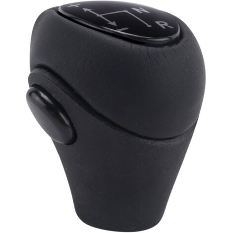 Pomo de palanca de cambios automático negro para Smart Fortwo 450/451 1998-2014 Roadster 452 2003-2006 (1/4)