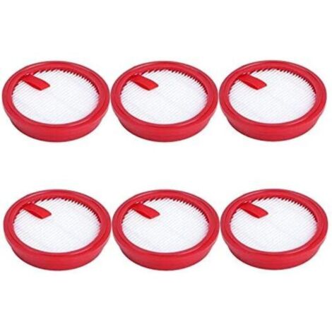 Kit de herramientas de limpieza de filtro HEPA lavable de 6 piezas, apto para aspiradoras Puppy-Free T10 y T10 Pro. (1/4)