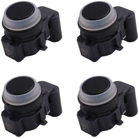 Sensor de asistencia de estacionamiento para parachoques de automóvil, 4 piezas, para modelo SX 1048473-01-A 0263033324, negro (1/4)