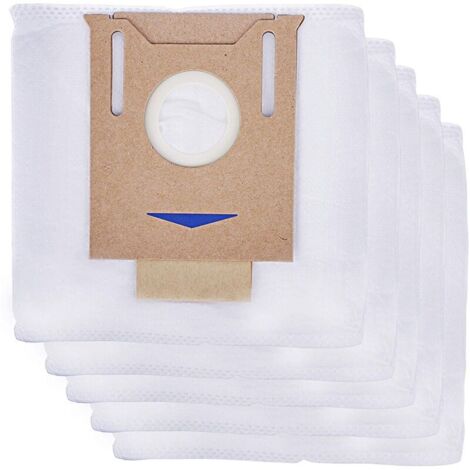 Juego de 5 bolsas para aspiradora T8 T8+ + MAX N8+ N8 Pro+ T9+ DX93 DDX96 (Repuesto) (1/4)