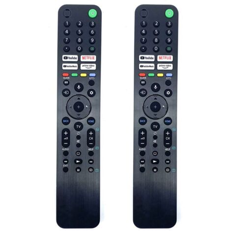 mandos a distancia por voz RMF-TX520P nuevos para televisores inteligentes 4K: 43X85J, 55X80J, XR-55A80J, XR-65A80J, XR-50X90J (RMF-TX520U). (1/4)