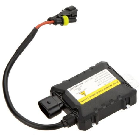 Balasto digital de CC para bombillas de repuesto de xenón HID ultradelgadas de 12 V y 55 W para coche (1/4)