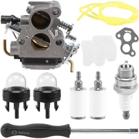 Carburador con filtro de aire y manguera de combustible para motosierra 235 235E 236 236E 240 240E (1/4)