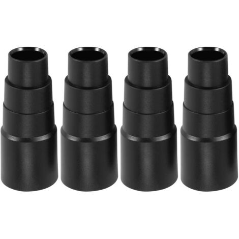 Adaptador de manguera para aspiradora de 4 piezas, adaptador reductor universal para conector (1/4)
