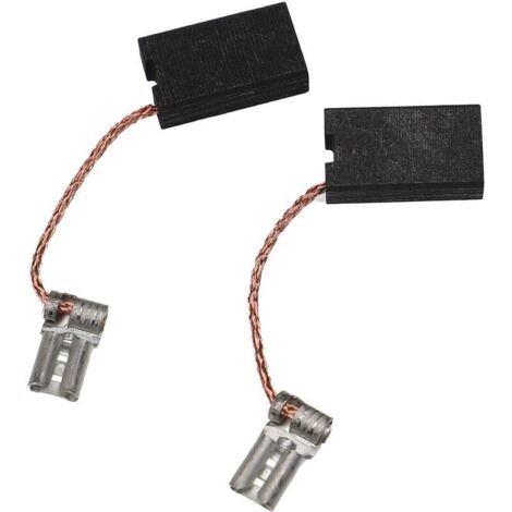 escobillas de carbón para motor de 5 x 10 x 17 mm, compatibles con la sierra circular Mafell KSS 300, KSS 400 y KSS 60 cc.