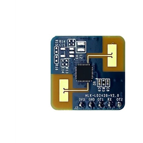 Módulo de detección de movimiento por radar de presencia humana LD2420 de 24G mmWave (1/4)
