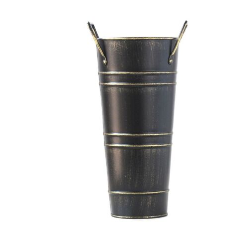 Soporte metálico independiente para paraguas, soporte para guardar cañas, maceta francesa, sombrilla de suelo.