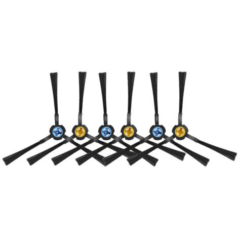 Juego de 10 cepillos laterales para aspiradora robot V8 V8S X750 A7 X800 X785 V80. Accesorios para robótica. (1/4)