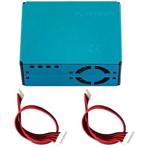 Módulo de monitoreo de polvo con sensor digital de detección de concentración de partículas PM2.5 y PM10 PMS5003 (1/4)