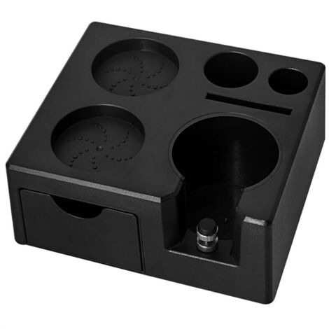Organizador de prensador de café espresso, soporte para prensa de café para portafiltro de 58 mm, 54 51 herramientas (1/4)