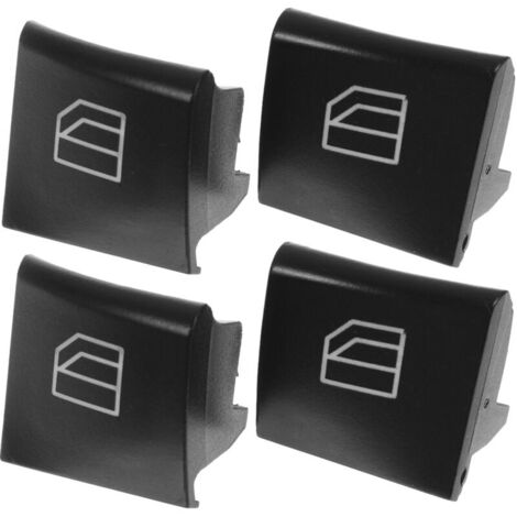 Botones de reparación para interruptor de ventana (4 unidades) para ML R Clase W164 X164 (1/4)