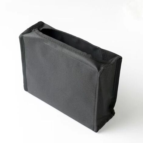 Papelera para coche, papelera plegable multifuncional de tela Oxford, papelera plegable de tela Oxford fácil de limpiar, papelera multifuncional impermeable para viajes y acampada. (1/4)