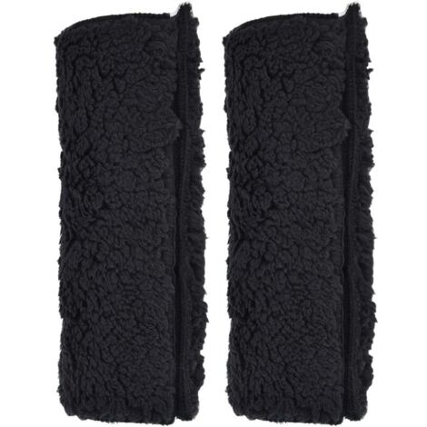 Funda para reposabrazos de silla de ruedas, 1 par de fundas extraíbles, accesorio protector elástico para sillas de oficina giratorias, cojín de espuma viscoelástica. (1/4)