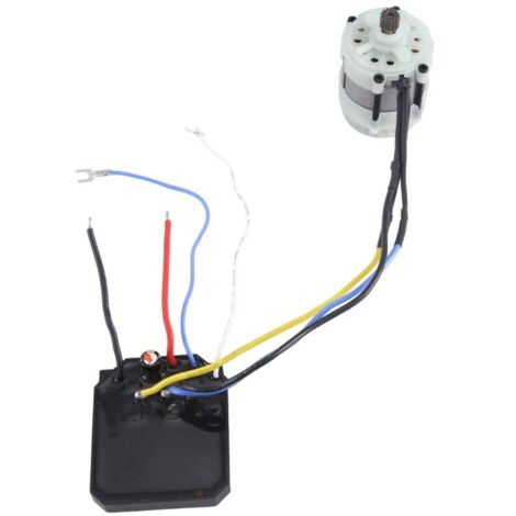 Mini motor de 21 V CC, 14 dientes, 28000 RPM con ECS para motosierra, sierra de sable, sierra de mano y accesorios para herramientas eléctricas.