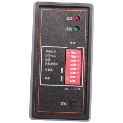 Detector de bucle inductivo de un solo canal para vehículos PD132 para estacionamiento (1/4)