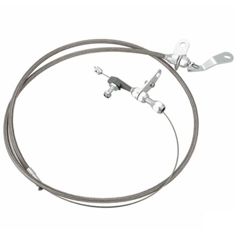 Cable del acelerador del coche, cable de kickdown, transmisión kickdown, trans C-4, tope para C4 Ranchero (1/4)