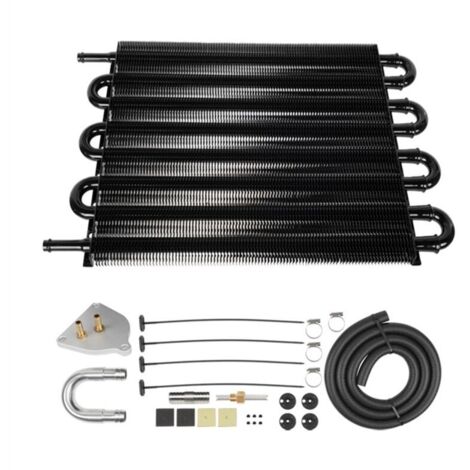 Kit de radiador para coche con condensador de aire acondicionado (1/4)