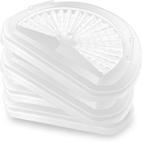LGLR Paquete de 4 filtros de repuesto para aspiradora Black + Decker Dustbuster VLPF10, aspiradora manual modelo HLVA320J00 y N575266 (1/4)