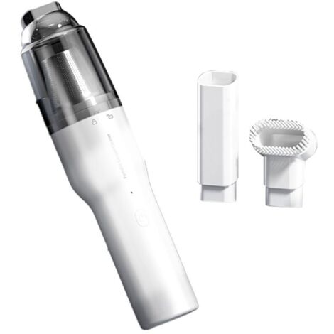Aspiradora inalámbrica para coche, potente mini máquina de limpieza para el hogar. (1/4)