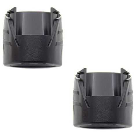 Paquete de 2 carcasas para baterías de 12 V, carcasa trasera de plástico para accesorios de herramientas eléctricas de iones de litio. (1/4)