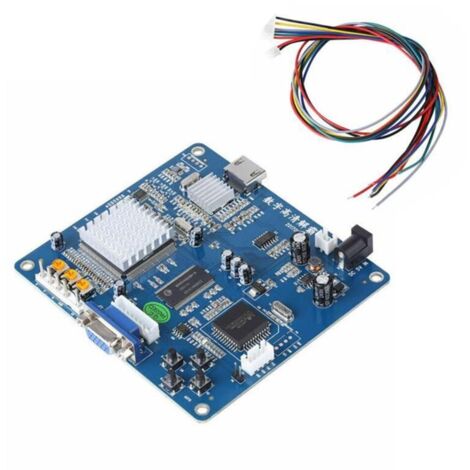 Convertidor de salida de vídeo HD VGA/RGB/CGA/YUV compatible con máquinas recreativas azules. (1/4)
