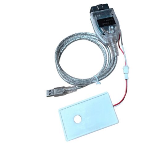 Herramienta de reprogramación de centralitas VAGTacho 5.0 para microcontroladores 24C32 o 24C64 (1/4)