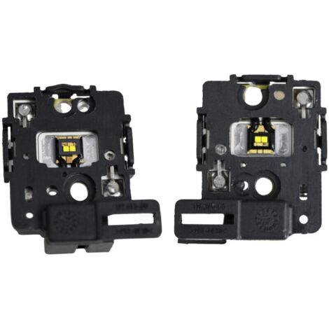 par de módulos de luces diurnas LED DRL de 4 LED para (1/4)