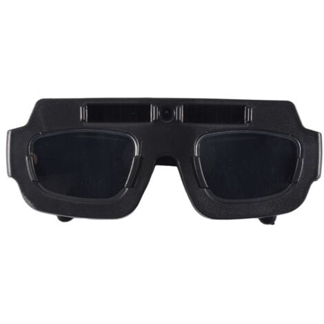 1 máscara de soldadura, casco, gafas protectoras, gafas para soldador de arco, lente a prueba de golpes (1/4)