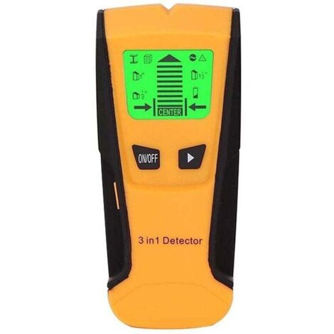 Detector de materiales, 1 unidad TH210 Detector de pared de metal, sensor de viga de haz 3 en 1, escáner de pared (1/4)