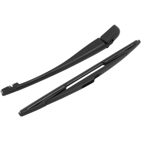 Brazo limpiaparabrisas trasero negro para 206 207 (1/4)