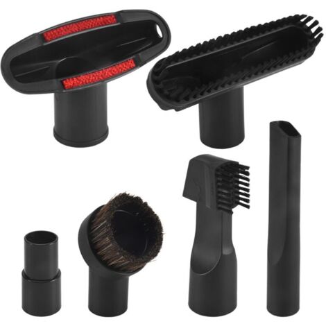 Accesorios para aspiradora: Kit de accesorios de 32 mm, boquilla adicional, cepillo de limpieza, cepillos y boquillas. (1/4)