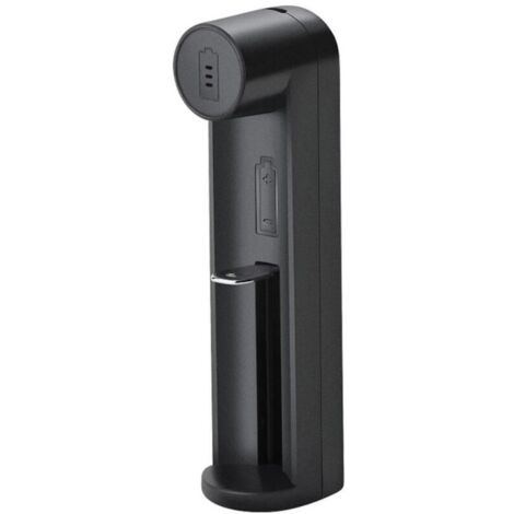 Cargador de baterías de litio 18650, 26650, 21700, 18340 C1 (1/4)
