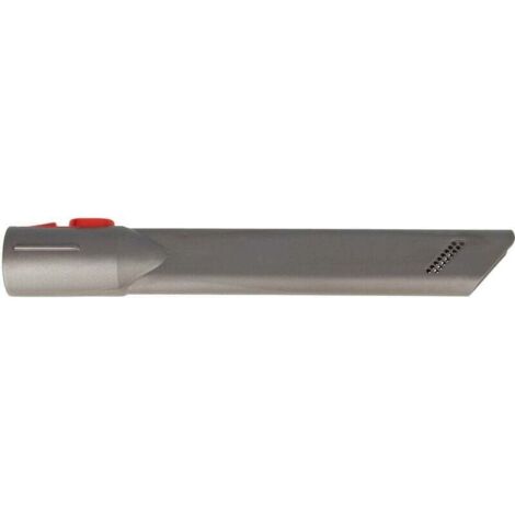 Boquilla plana para ranuras compatible con aspiradoras Dyson SV10, SV11, SV12, SV14, V10, V11, V7, V8, 24 cm (1/4)