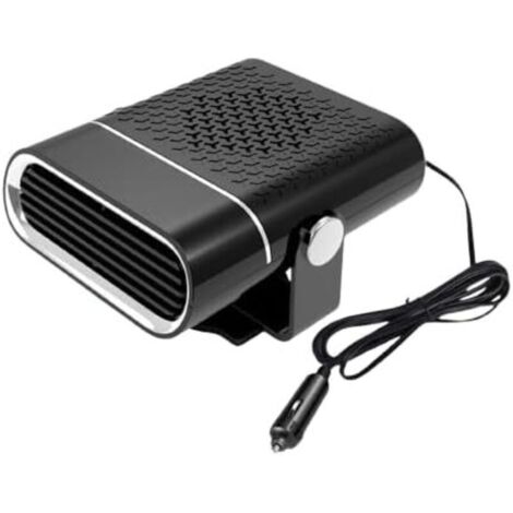 Calefactor portátil para coche de 12 V y 150 W con función de desempañado y calentamiento rápido 2 en 1. (1/4)