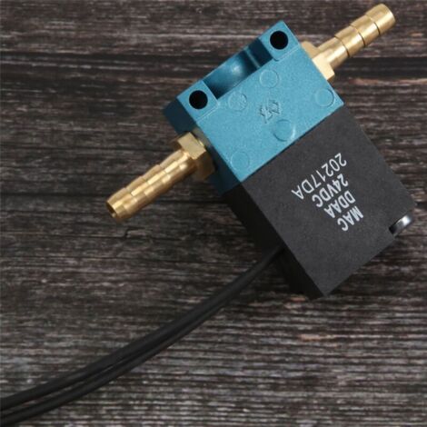 Válvula electromagnética de control de sobrealimentación electrónica de 3 puertos, 24 V CC, 5,4 W, ECU 35A-Aaa-Ddaa-1Ba con juego de accesorios de 3 piezas.