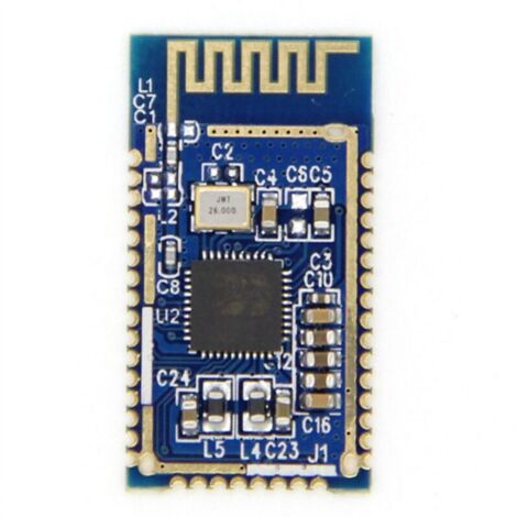 Módulo Bluetooth estéreo V5.0 BK3266 AT, ahora llamado transmisor/receptor de control serie.