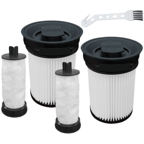 Juego de 2 filtros para aspiradora inalámbrica Miele Triflex HX1, diseño Gatos y Perros, 3 en 1 HX2, número de pieza de repuesto 9178017731 (1/4)