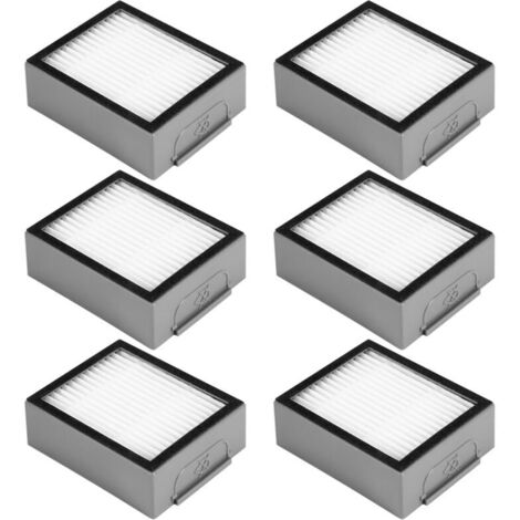 filtros HEPA de repuesto para accesorios de aspiradoras robot I3/I3+/I4/I7/I7+/E5/E6/E7 (1/4)