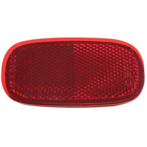 Reflector de parachoques trasero 81910-42010 TO2866101 LH = RH para 1994-2005 (1/4)