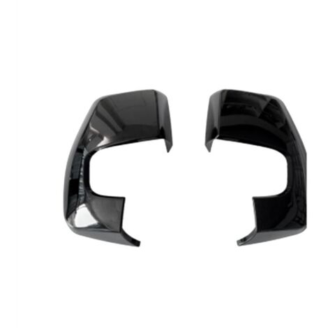 Cubierta para espejo retrovisor lateral de coche, 1809084 2064129 2064127 para Transit Custom 2014-2020, color negro. (1/4)