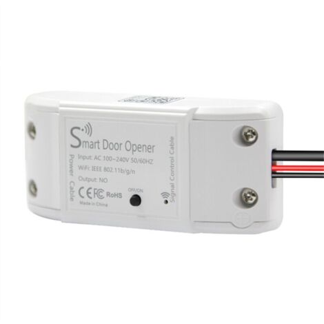Para controlador de puerta de garaje WiFi, enchufe americano (1/4)