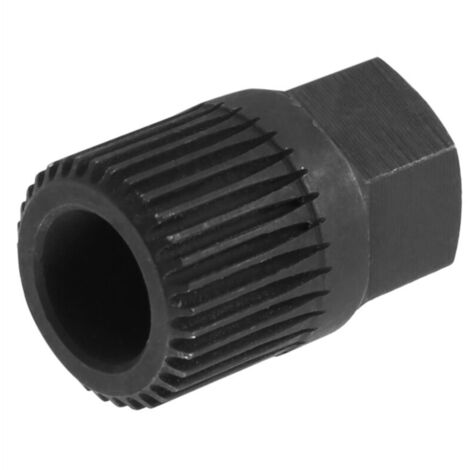 Herramienta de extracción de polea de generador Spline 33 para rueda libre del embrague del alternador (1/4)