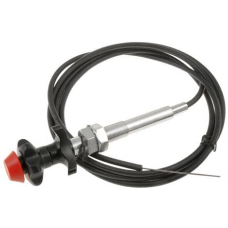 Cable de acelerador con bloqueo Vernier de alta resistencia de 3 metros (55204 VCGTX10) para camión (1/4)