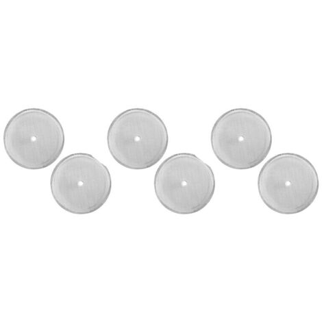 Juego de 6 filtros de café de malla francesa compatibles con cafeteras de 34 oz (8 tazas). (1/4)